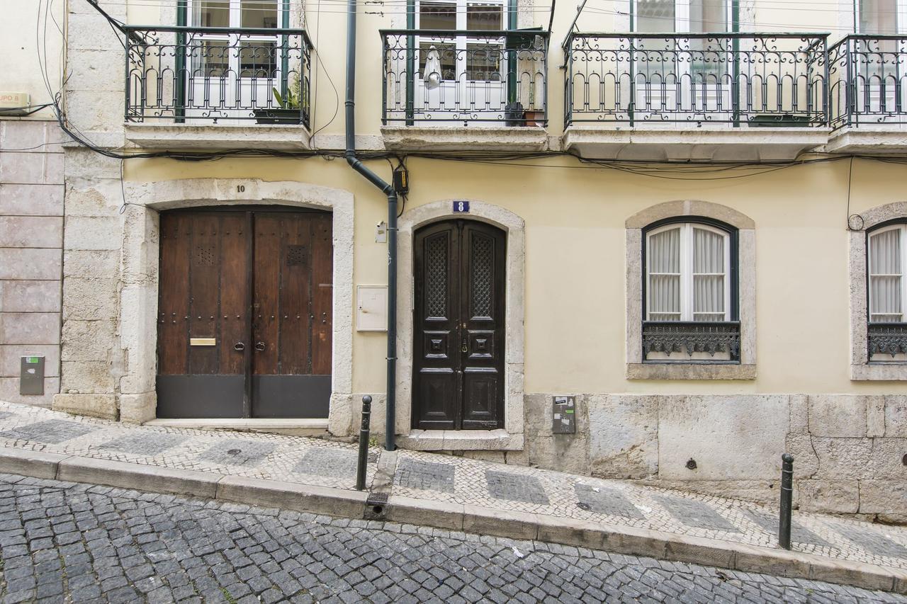 Carmo'S Wonder Apartment Lisbon Luaran gambar