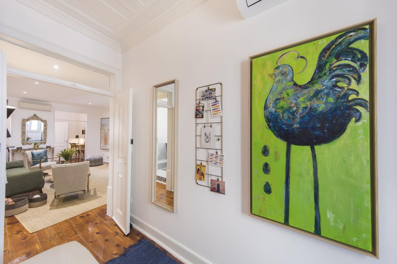 Carmo'S Wonder Apartment Lisbon Luaran gambar